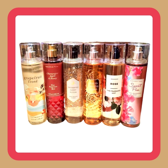 BODY FRAGRANCE SPRAYS BY BATH AND BODY WORKS 2 FOR $25 - Picture 2 of 4